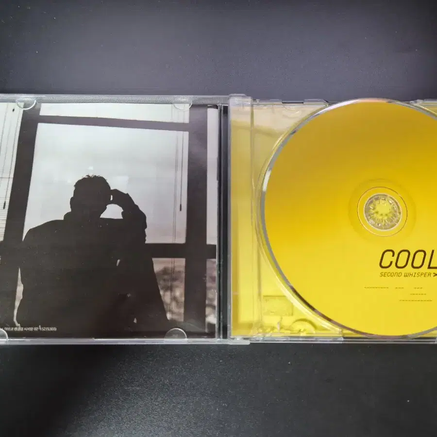 쿨 COOL SECOND whisper 7.5집 CD