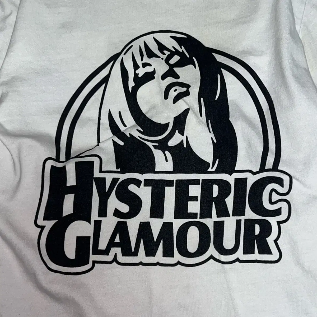 Hysteric Glamour 히스테릭 글래머 반팔 티셔츠