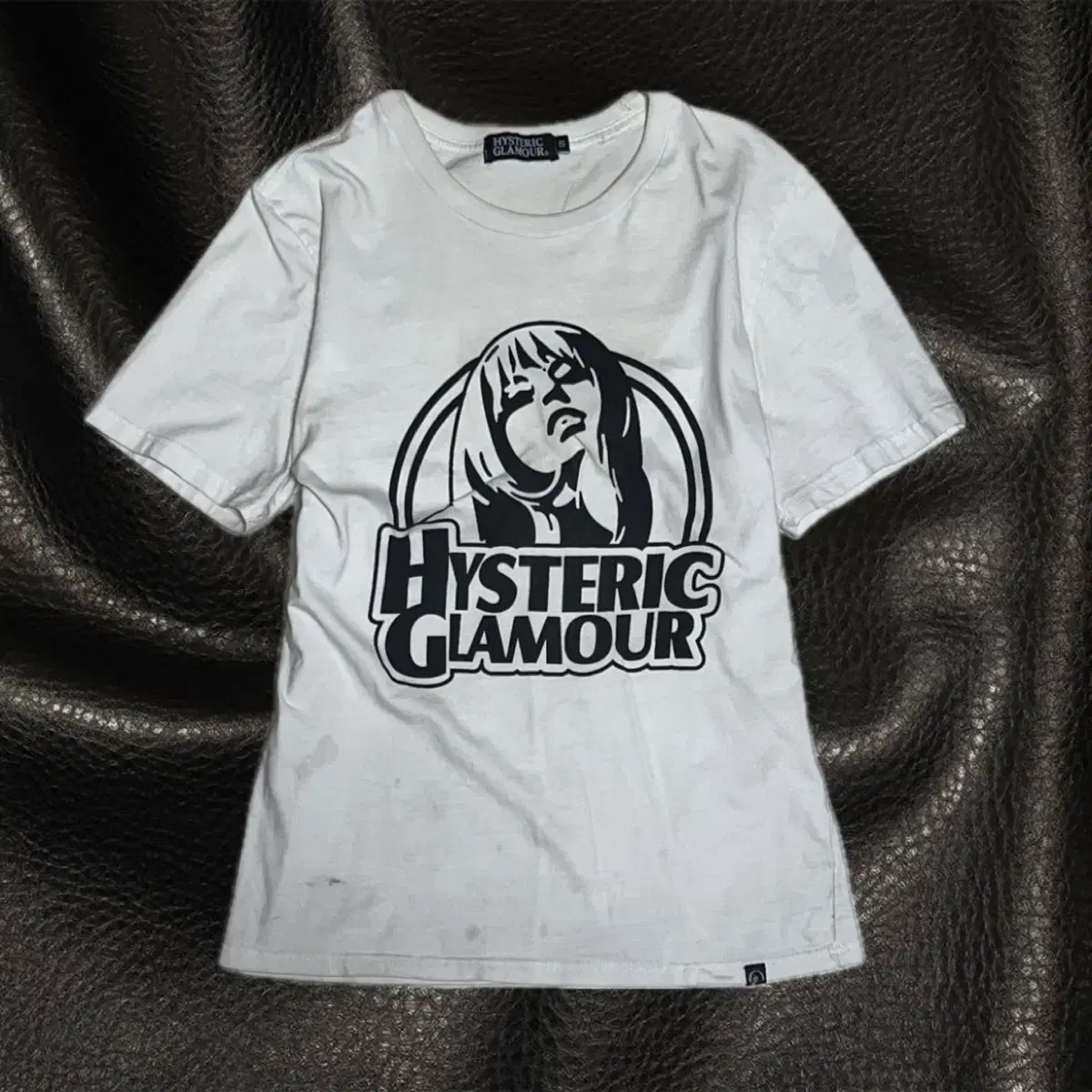 Hysteric Glamour 히스테릭 글래머 반팔 티셔츠