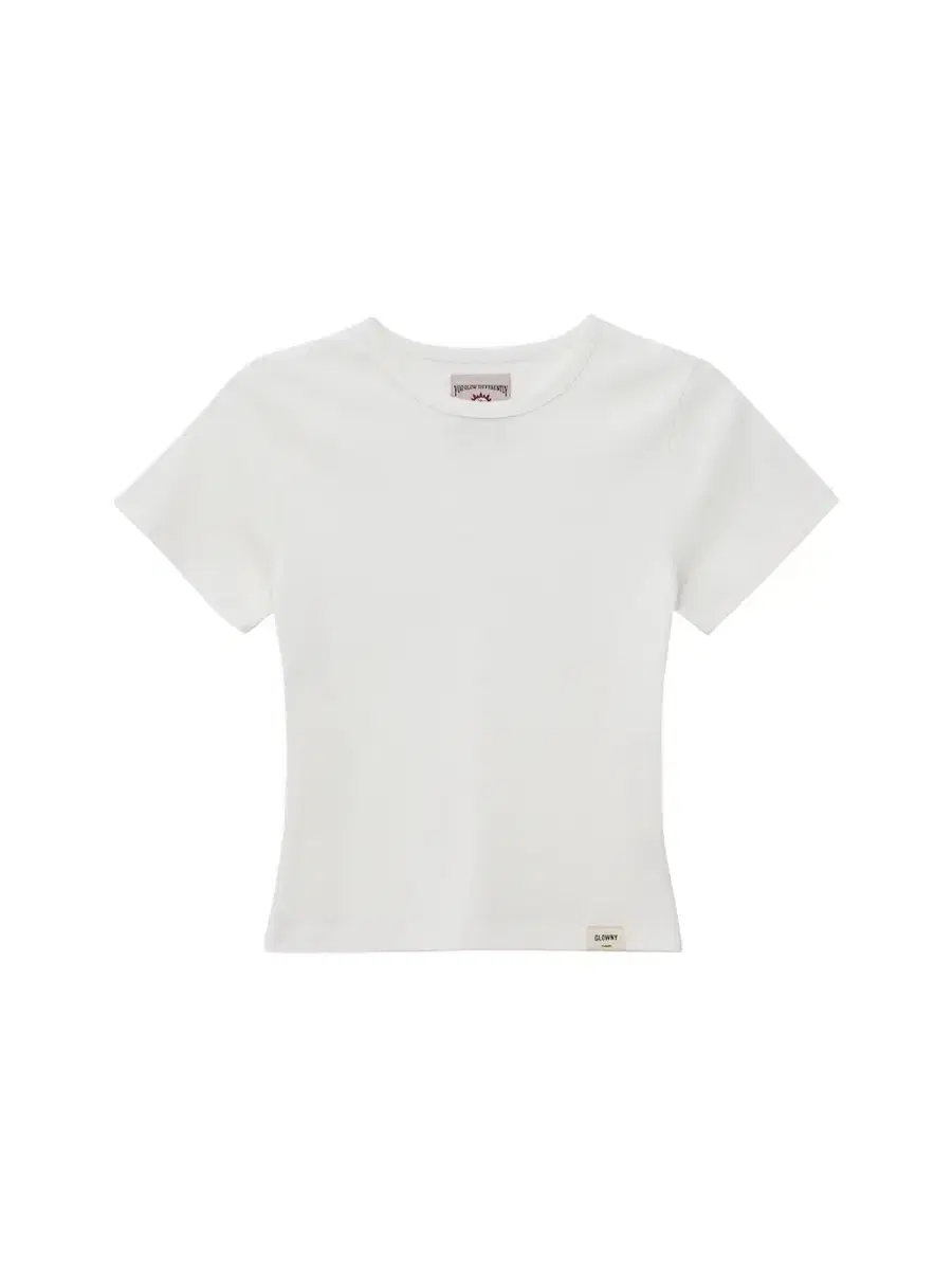 글로니 G BABY TEE (WHITE)