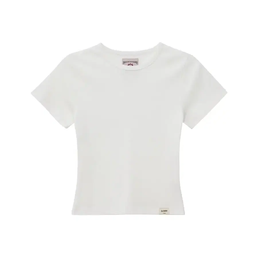 글로니 G BABY TEE (WHITE)