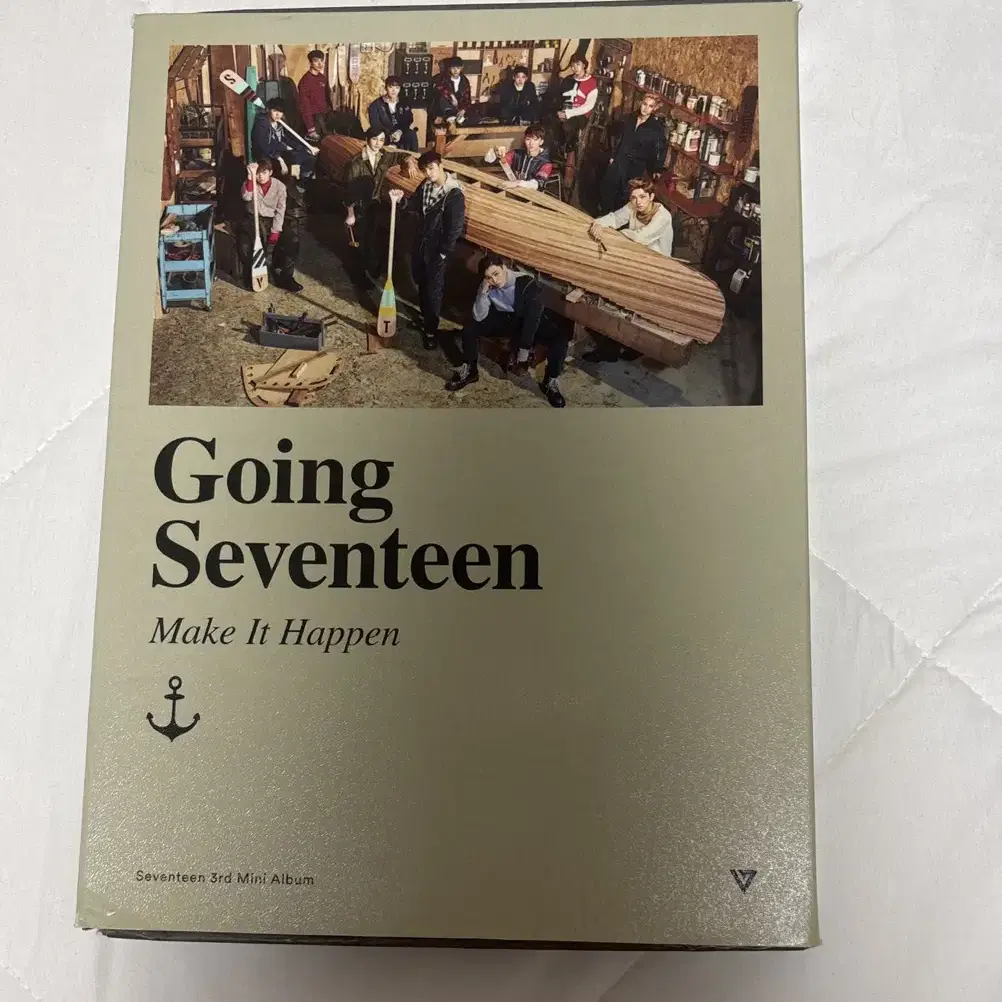 세븐틴 going seventeen 앨범