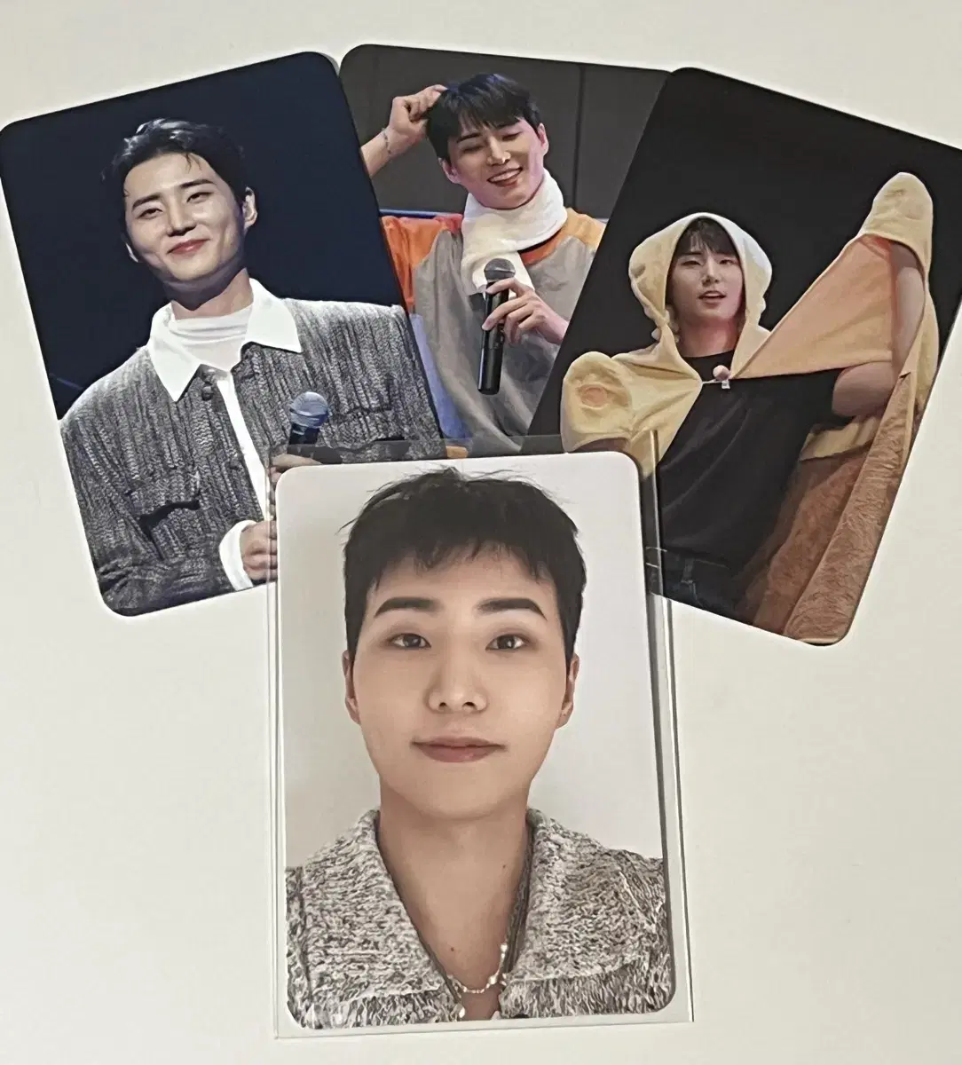 Day 6 Youngkay Kang photocard Levitno Unofficial Goods