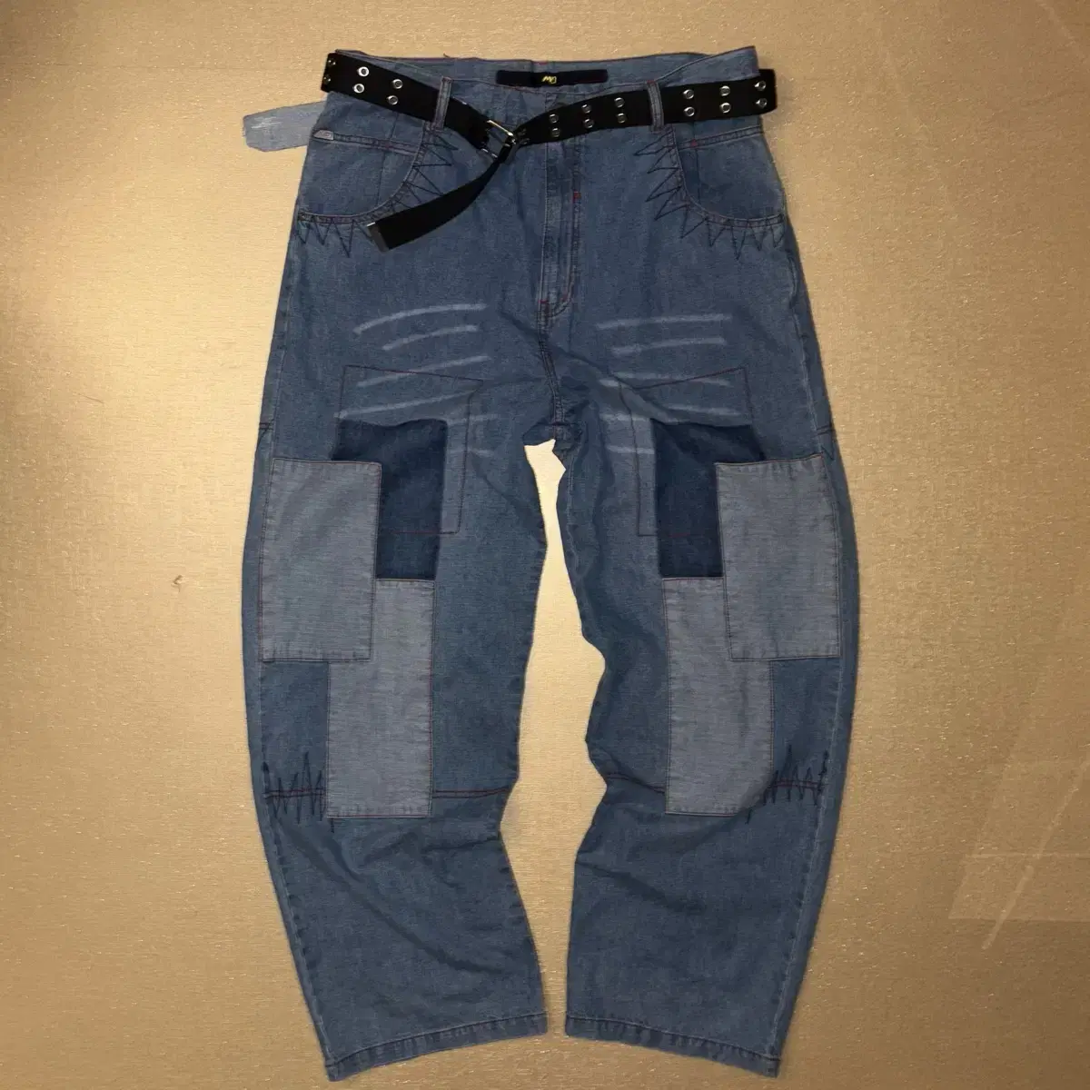 mecca jeans 메카 청바지 y2k 스케이트 (초희귀)