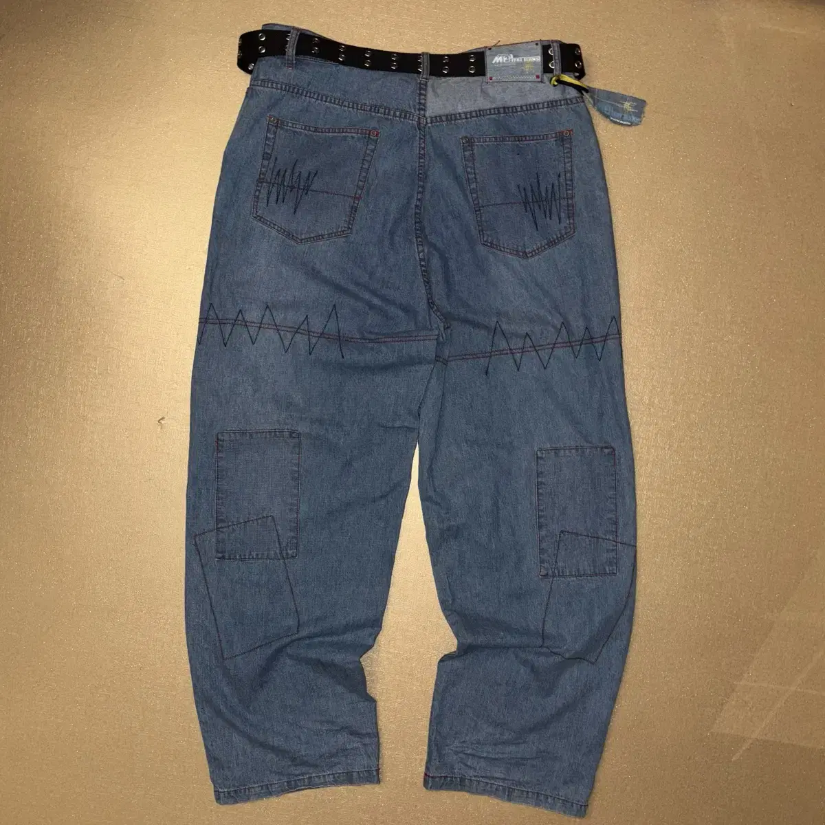 36/32 mecca jeans 메카 청바지 y2k 스케이트 (희귀)