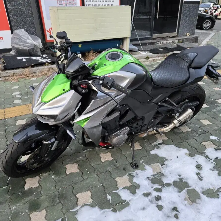 가와사키 z1000 14년식 17000km 판매