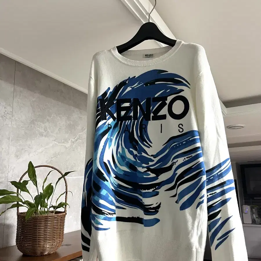 겐조 kenzo 니트