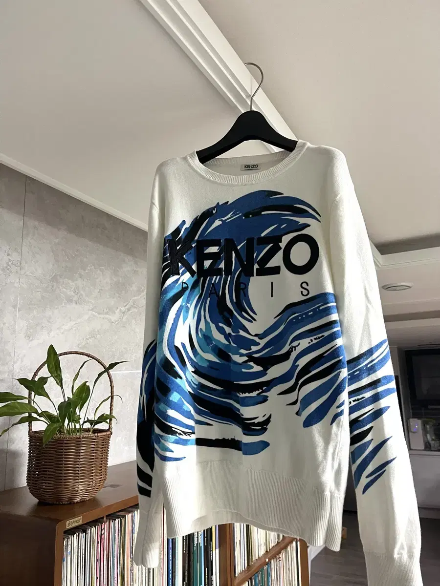 겐조 kenzo 니트