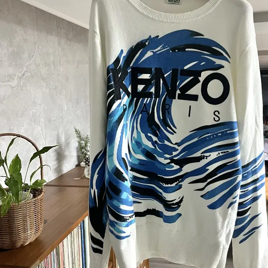 겐조 kenzo 니트