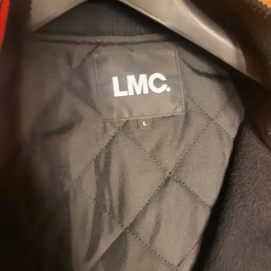 LMC 바시티자켓 L