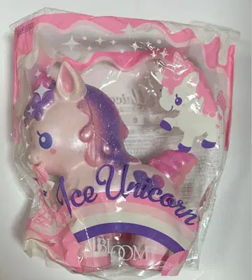 블룸 아이스 유니콘 스퀴즈