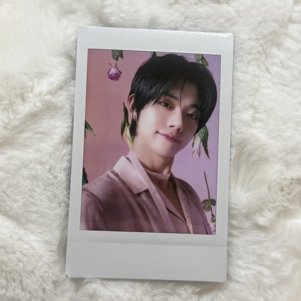 TXT yeonjun Sweetcorn Instant polaroid pola photocard SweetMirage Japan