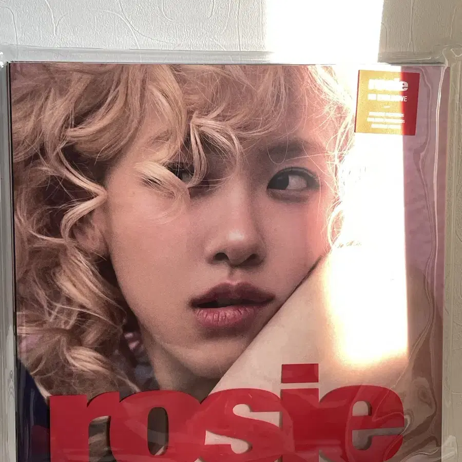 로제 rosie 앨범 KR exclusive apt