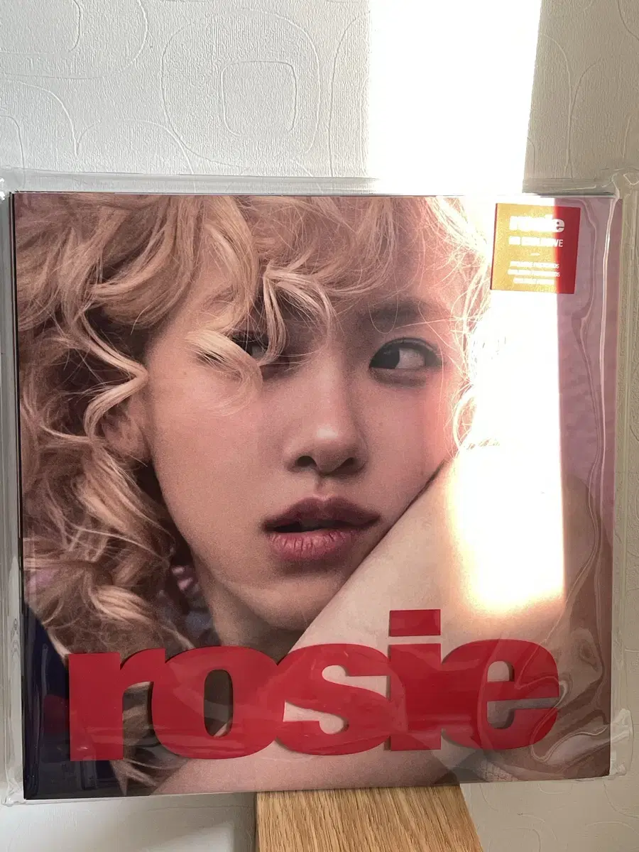 로제 rosie 앨범 KR exclusive apt