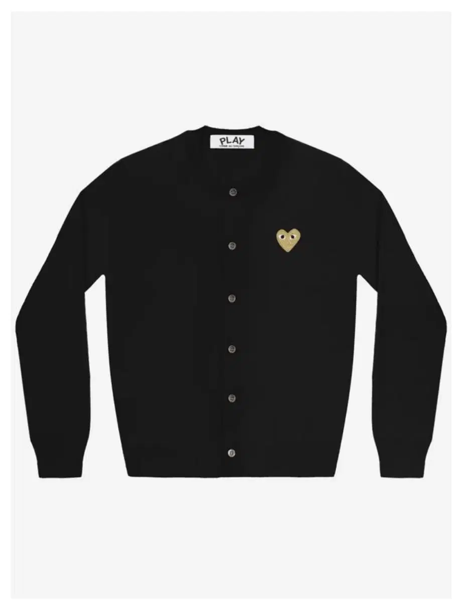 Comme des Garçons Gold Waffen Cardigan Black XL