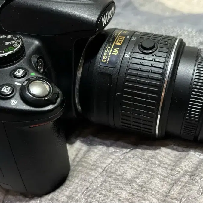 니콘 D5000 카메라 18-55mm렌즈