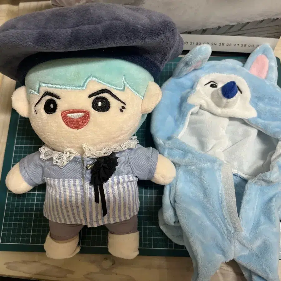 방탄 인형 (슈가)