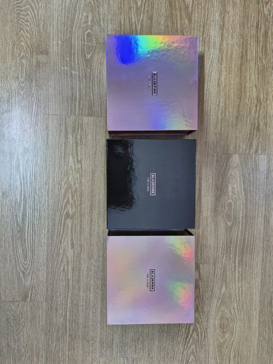 Black Pink 'THE ALBUM' Album