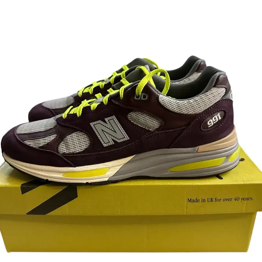 New Balance x Patta 991v2 made in uk