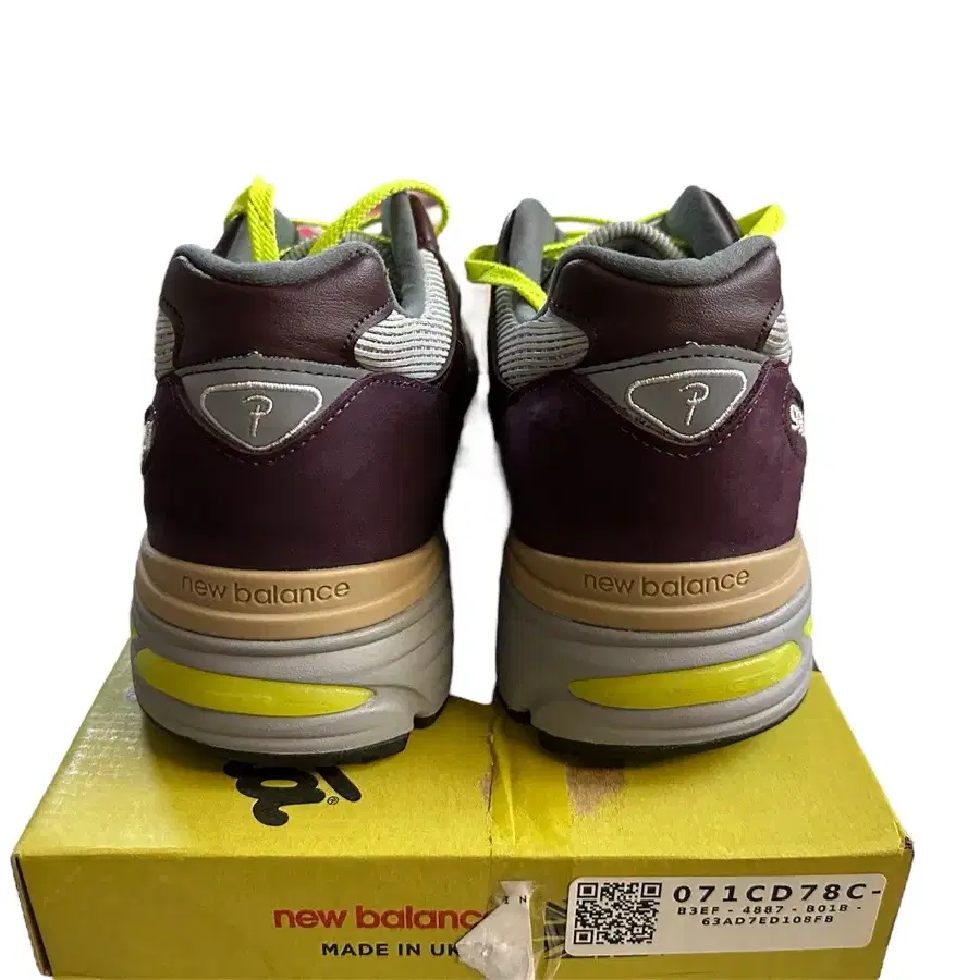 New Balance x Patta 991v2 made in uk