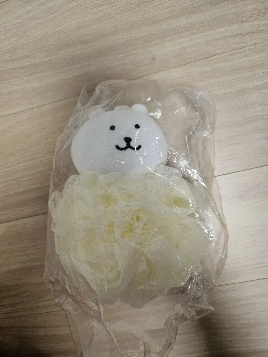 농담곰 샤워볼