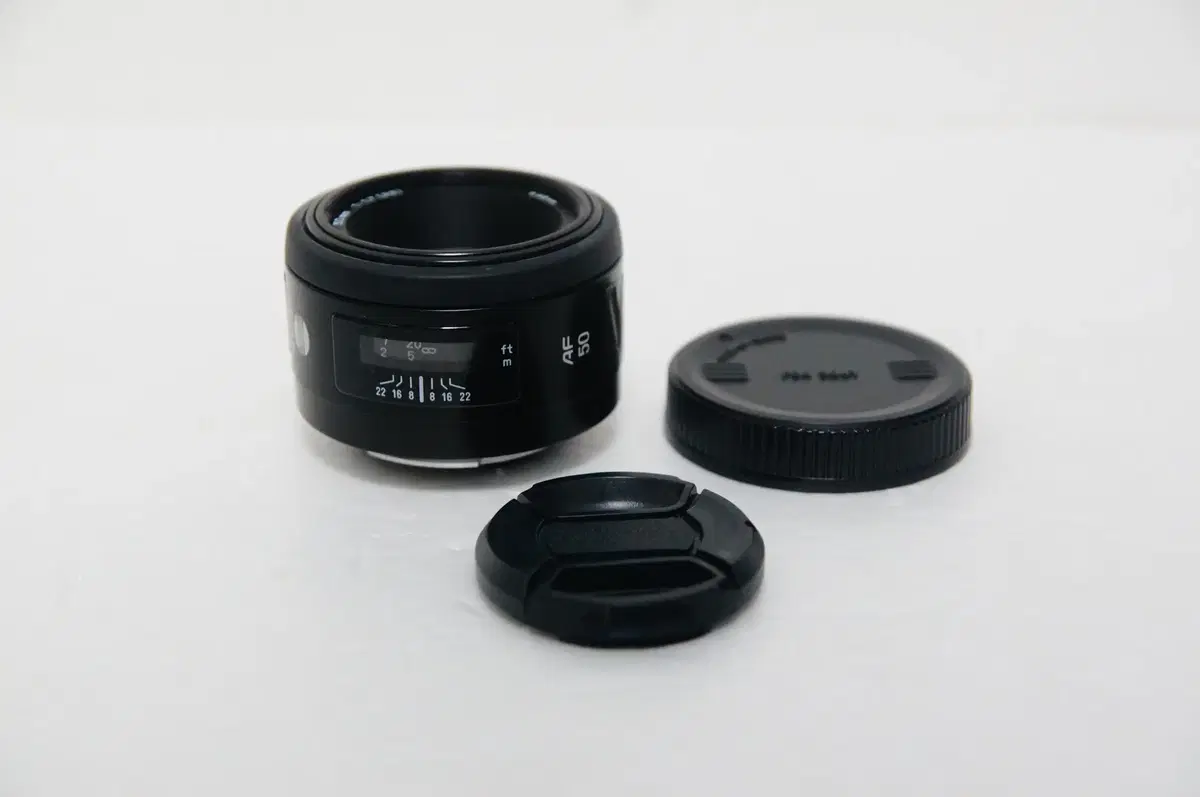 [소니용] 미놀타 50mm f1.7팝니다.(9.5만원)