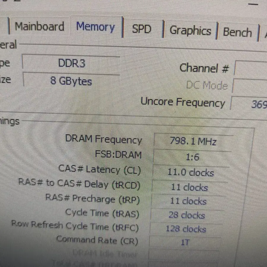 본체 인텔 코어i3-4360 램8기가 SSD(가격내림)