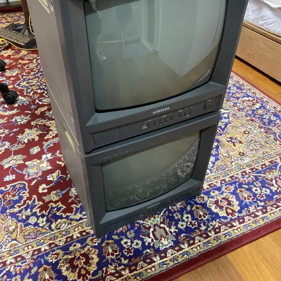 삼성 smc-143 14인치 방모 브라운관 crt