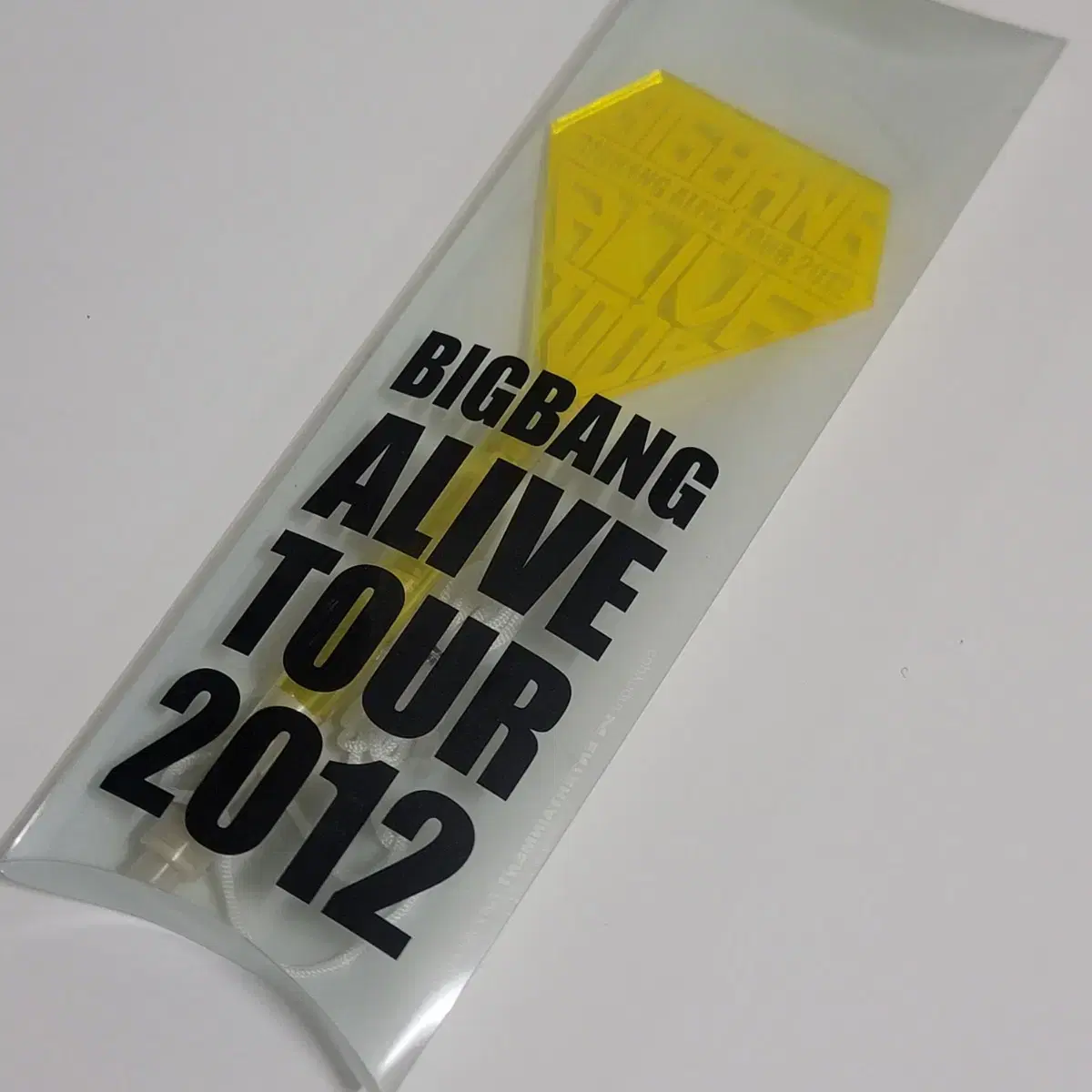 Big Bang 2012 Alive Tour Lightstick