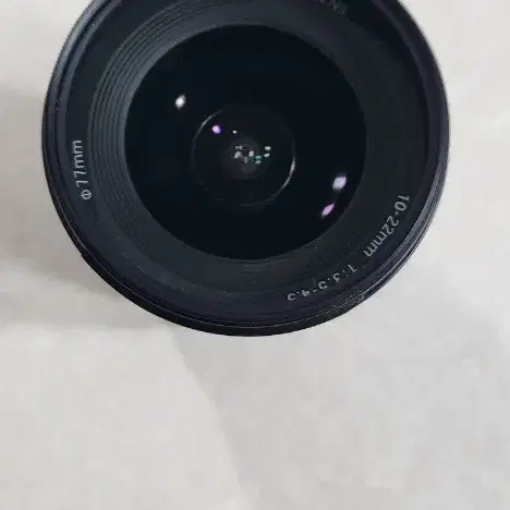 캐논 EF-S 10-22mm 광각 렌즈