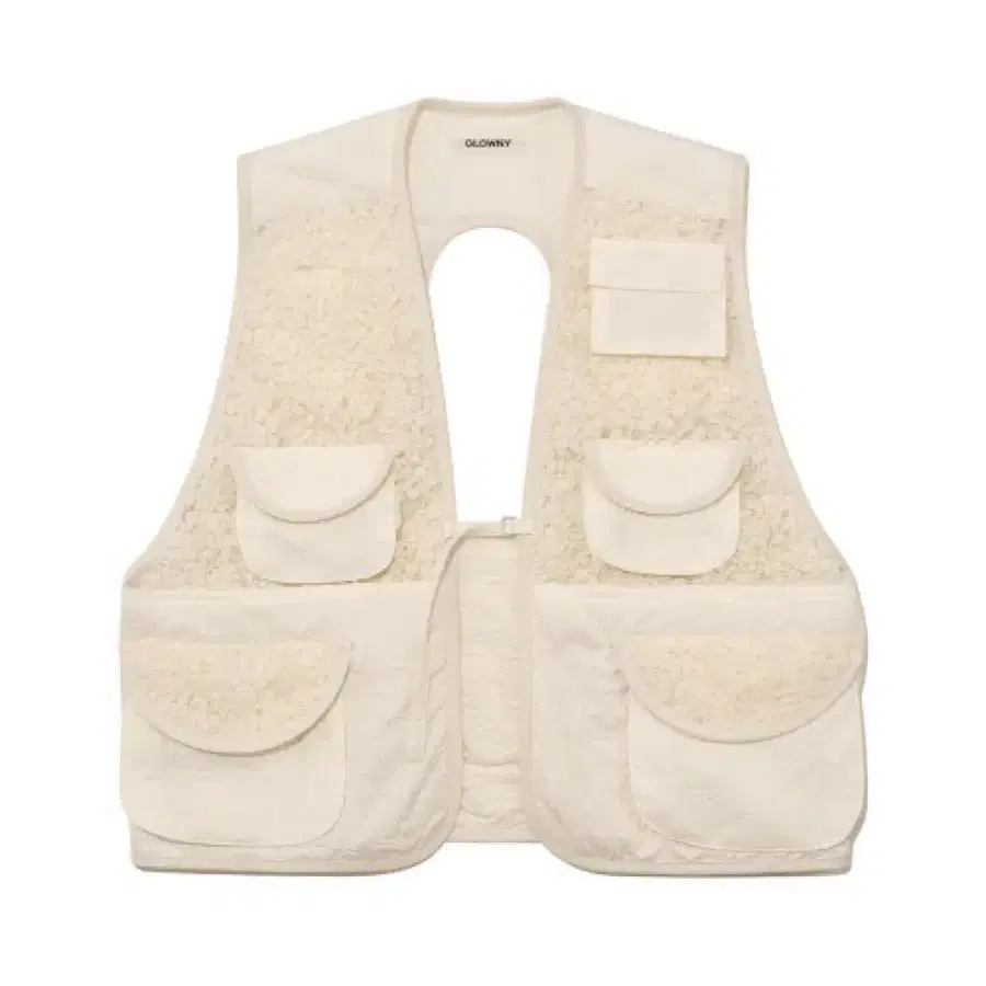 글로니 glowny 레이스 카고 베스트 GG LACE CARGO VEST