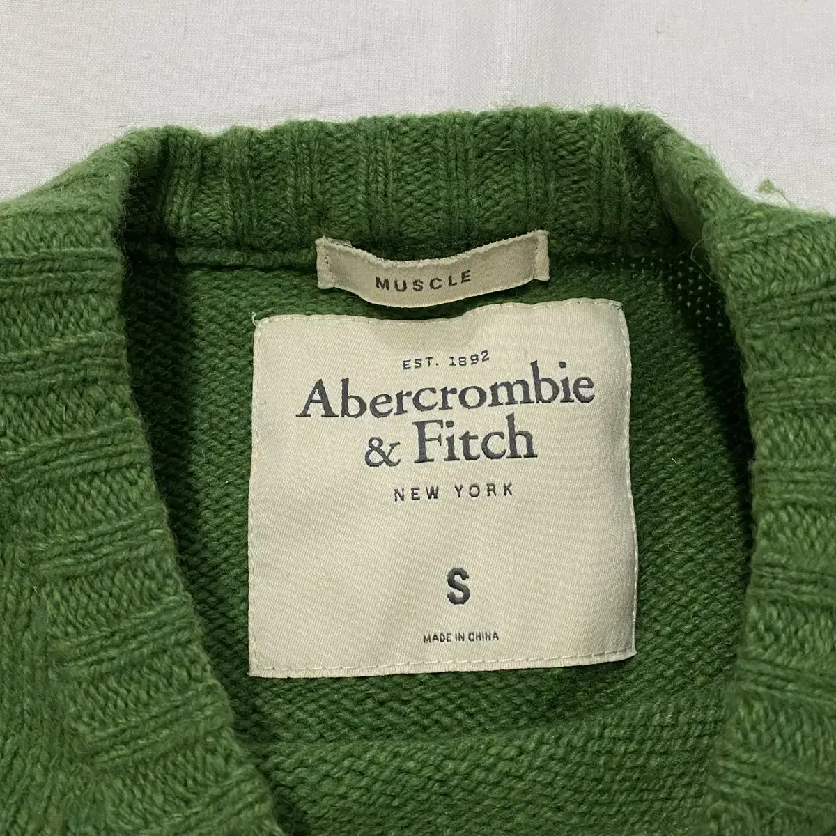 아베크롬비 Abercrombie 니트