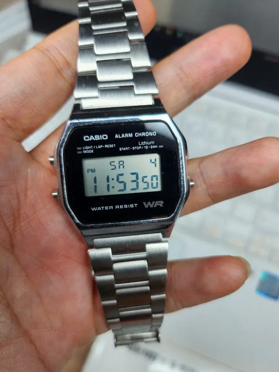 Casio Vintage A158WEA-1EF