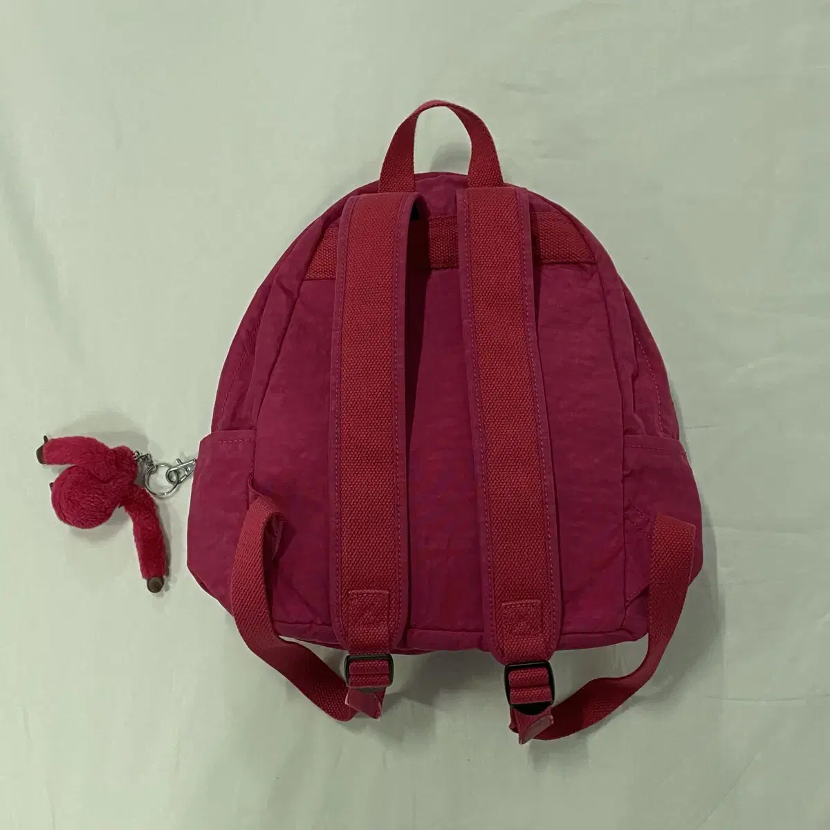 kipling 키플링 모리걸 핑크 백팩