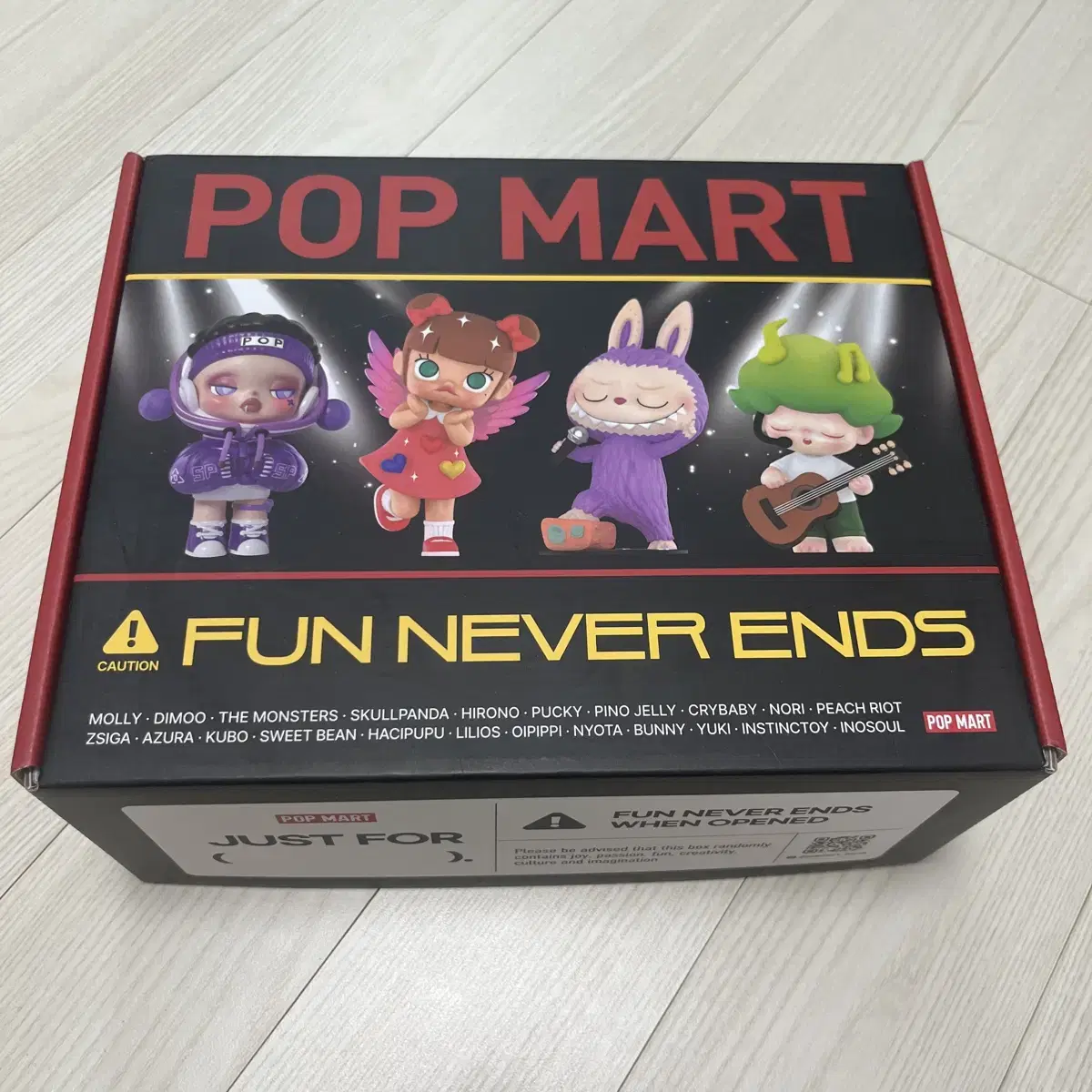 POP MART 팝마트 오픈 기념 한정팡