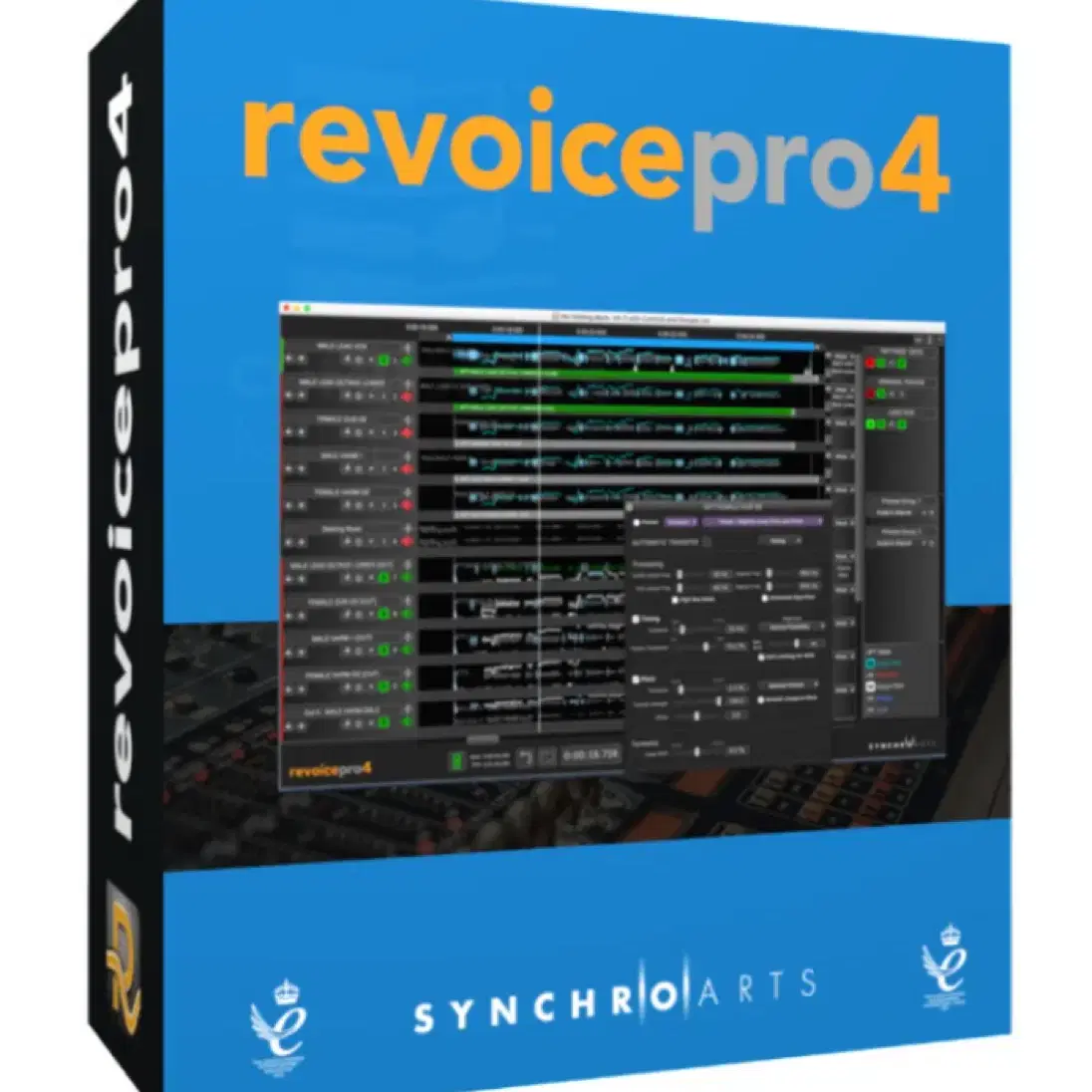 Synchro Arts - Revoice Pro 4 보컬 프로세싱 플러그