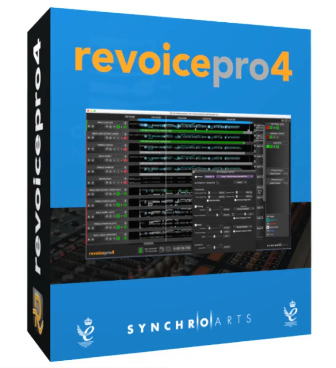 Synchro Arts - Revoice Pro 4 보컬 프로세싱 플러그