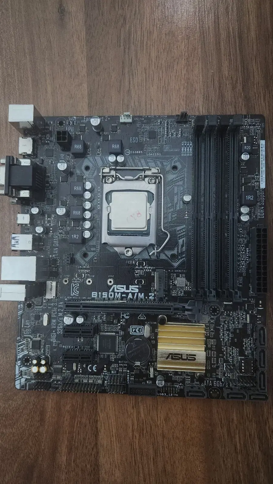 Asus B150M - A/M.2, i7 6700