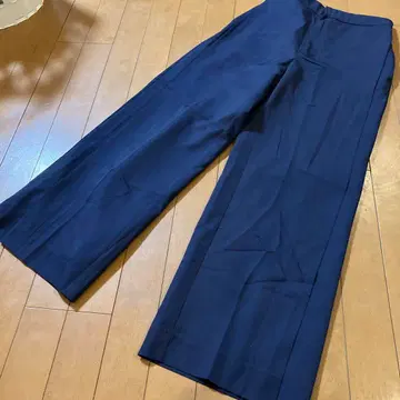 스캇클럽 계열 RADIATE 부네이비 와이드 팬츠