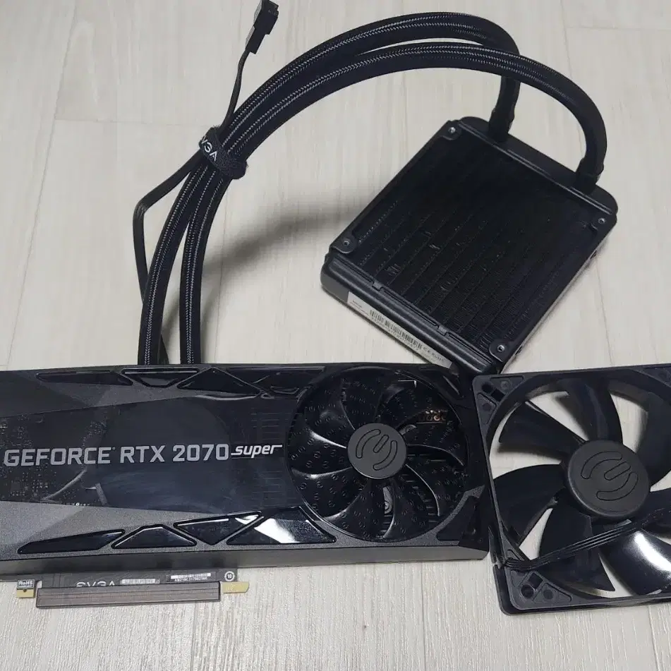 EVGA RTX 2070 super hybrid