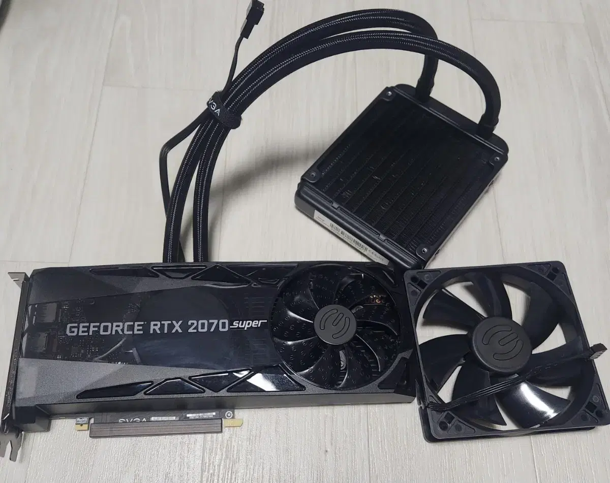 EVGA RTX 2070 super hybrid