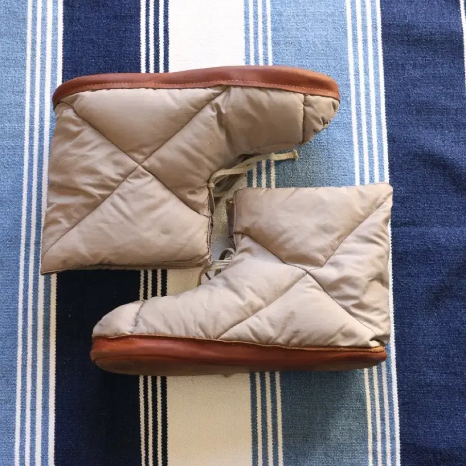 eddiebauer 60s goose down slipper