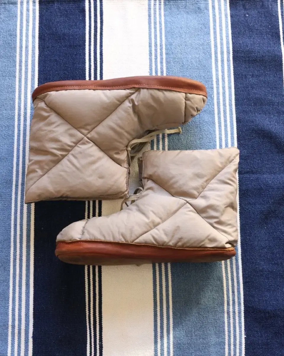 eddiebauer 60s goose down slipper