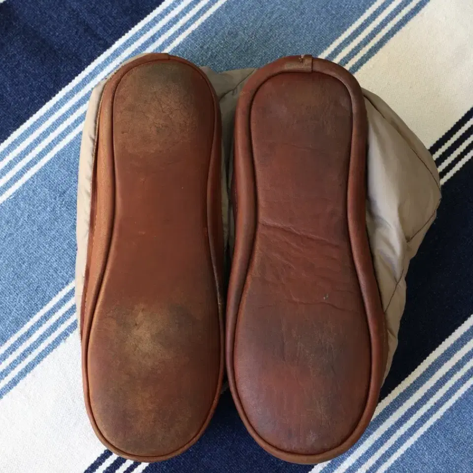 eddiebauer 60s goose down slipper