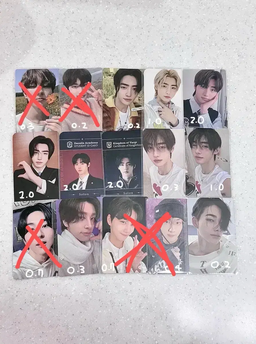 엔하이픈 포카 양도 판매 양정원이희승박성훈박종성심재윤김선우니키