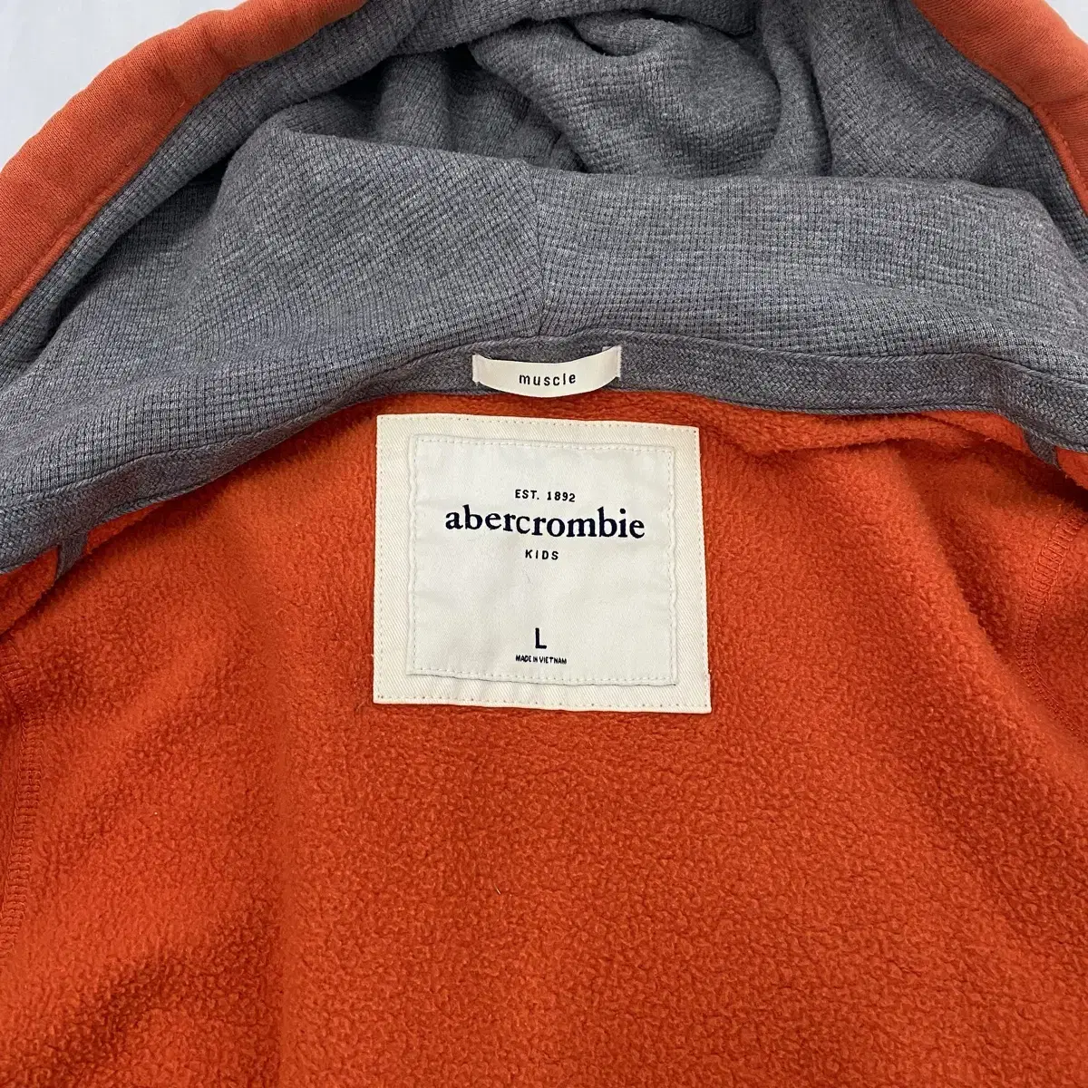 Abercrombie 아베크롬비 후드집업