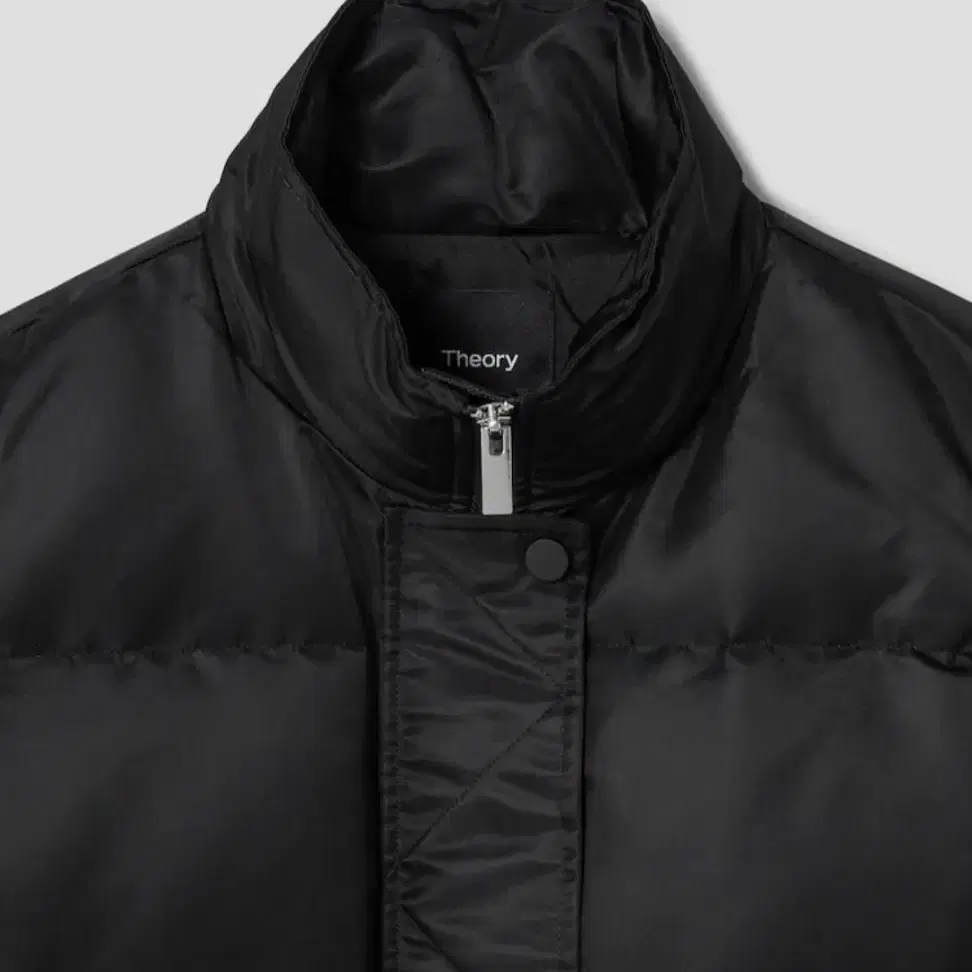 Theory aero puffer 띠어리 여성 푸퍼 블랙 P/S(새제품)