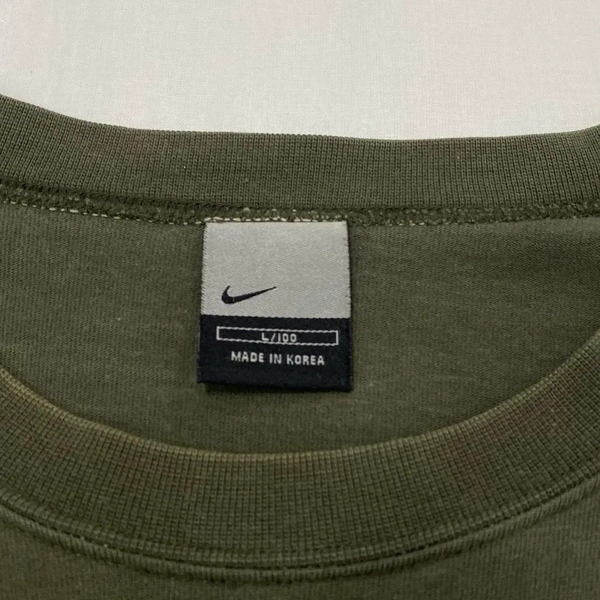 Nike  나이키 acg 롱슬리브