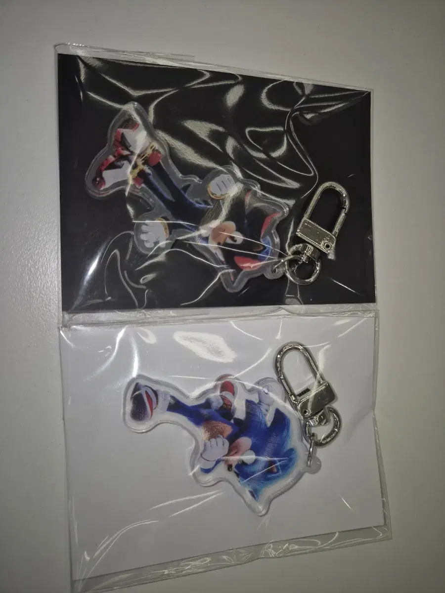 [Bulk of 2] Supersonic3 acrylic keyring (Safety packaging)