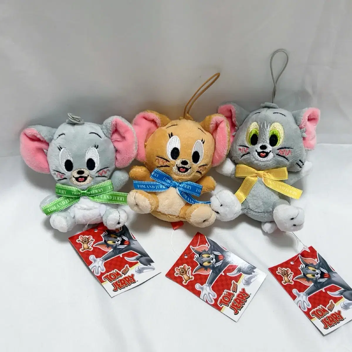 Tom and Jerry doll keyring